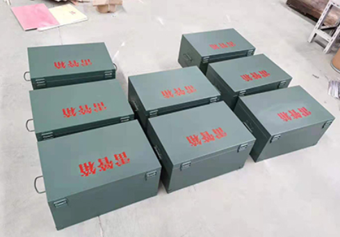 滁州炸药箱和雷管箱一般是怎么存放的？