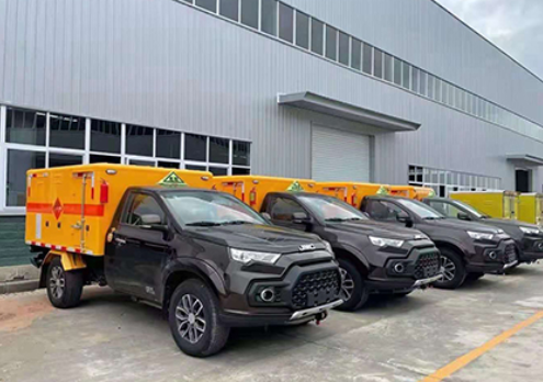 滁州爆破器材运输车-保障安全与效率的关键