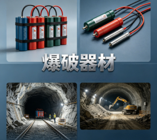 滁州爆破器材的“移动保险柜”：储存与运输的安全密码